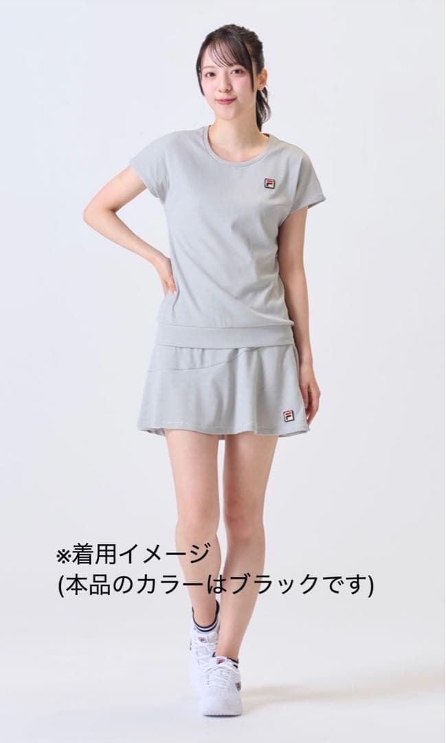 フィラ　テニスウェア　ゲームシャツ　※最終値下げ