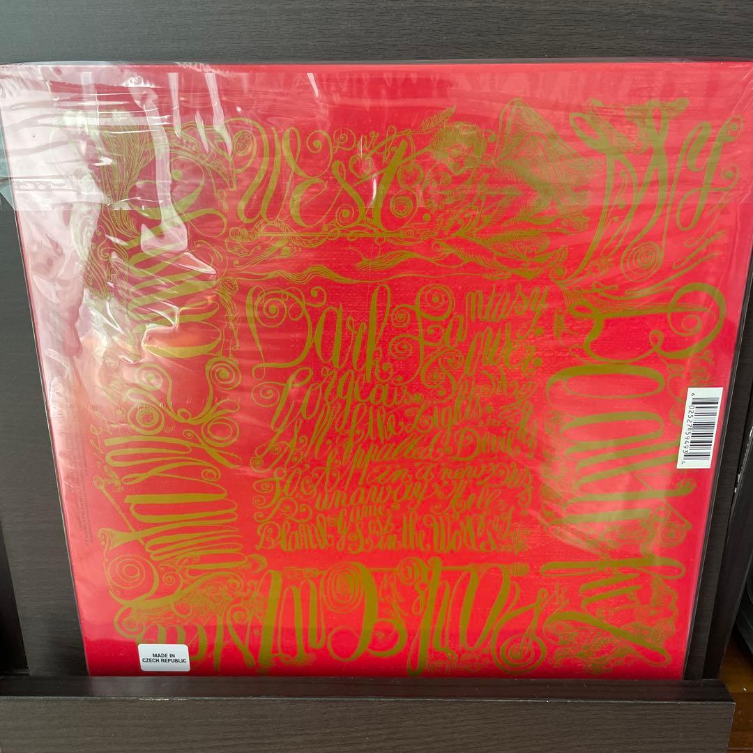 洋楽 Kanye West MBDTF Vinyl