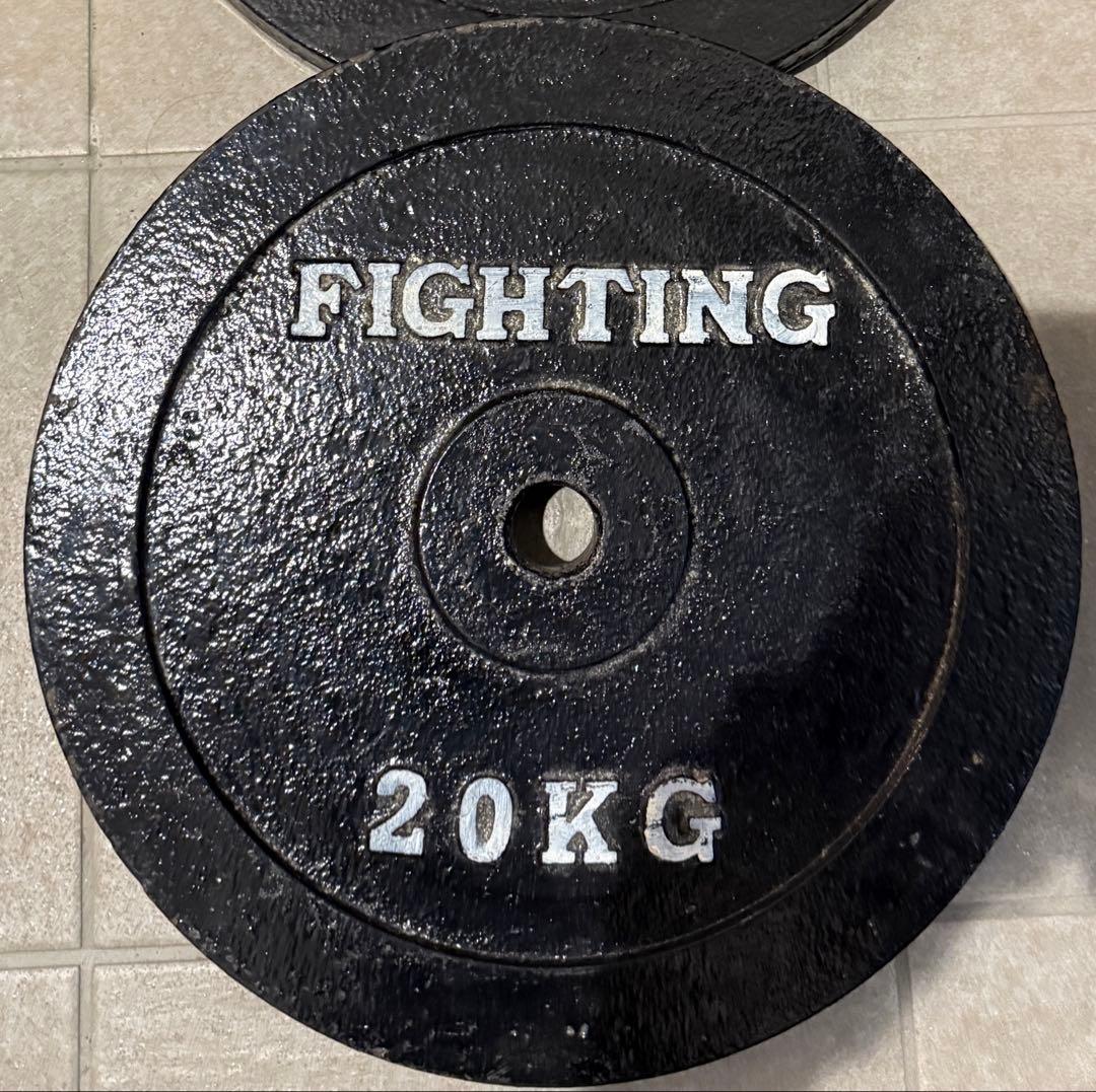 FIGHTING ROAD ファイティングロード プレート 20kg 1枚