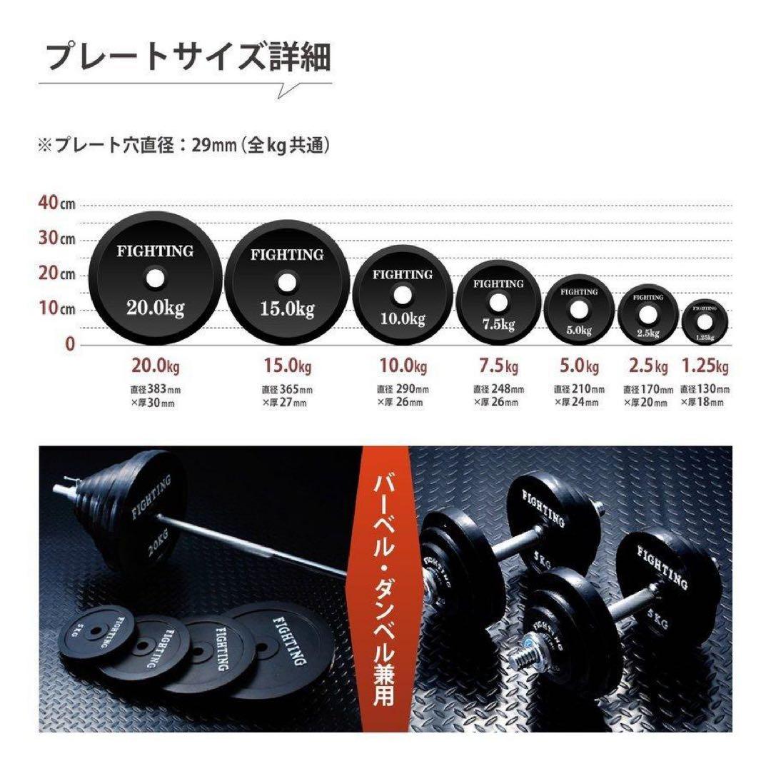 FIGHTING ROAD ファイティングロード プレート 20kg 1枚