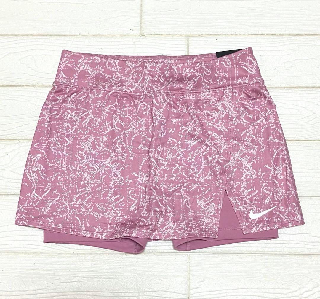 新品★ナイキテニスウェア ナイキテニストップ ナイキテニススコート★S