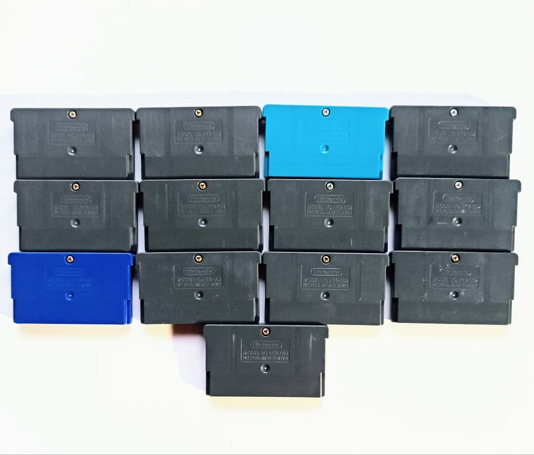 ロックマンシリーズ 13本セット アドバンス GBA