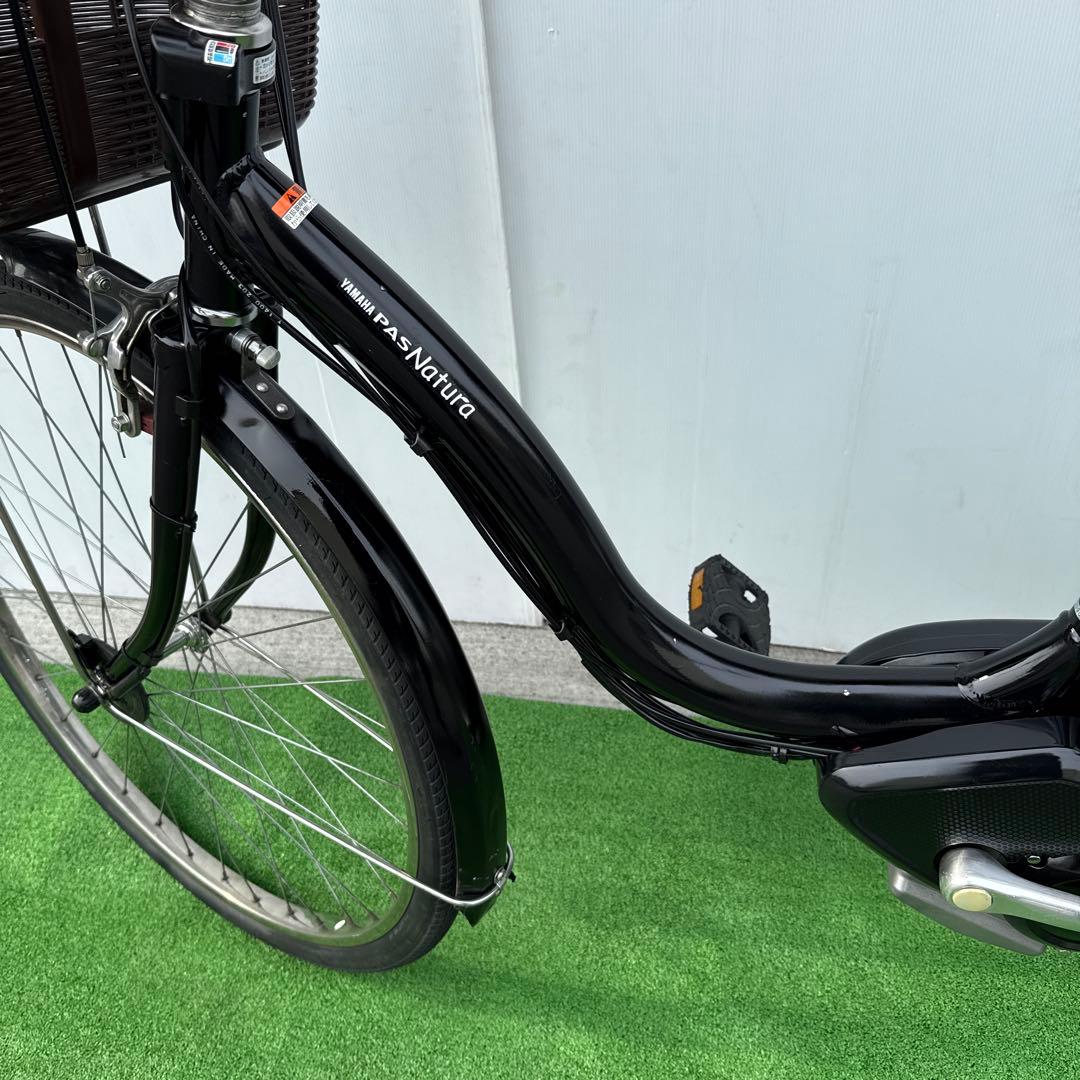 YAMAHAヤマハ電動アシスト自転車26インチ ブラック