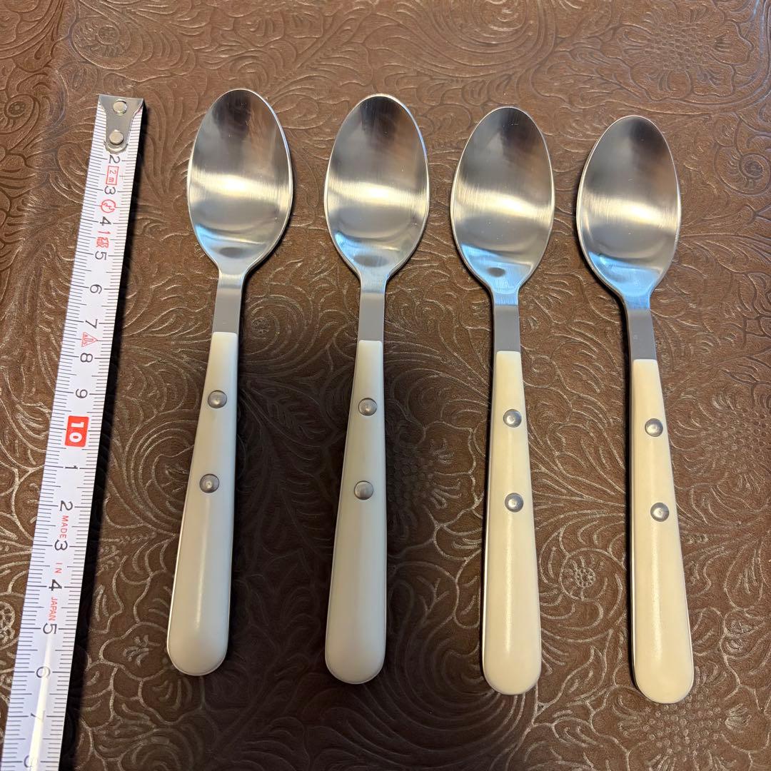 Ballarini バッラリーニ アヴォラ カトラリー ホワイト5種20本セット