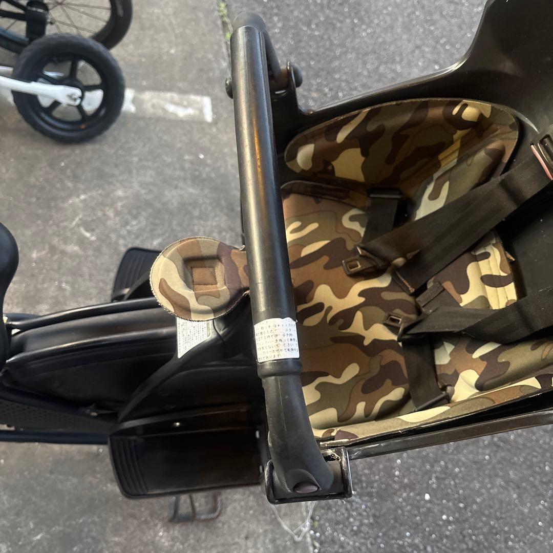 ブリヂストン　HYDEE2 ハイディー2 子供乗せ　電動自転車