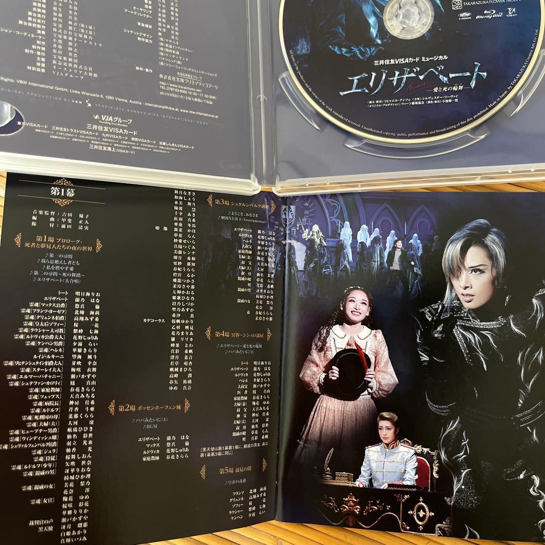 花組 宝塚大劇場公演 三井住友VISAカード ミュージカル エリザベート-愛と…