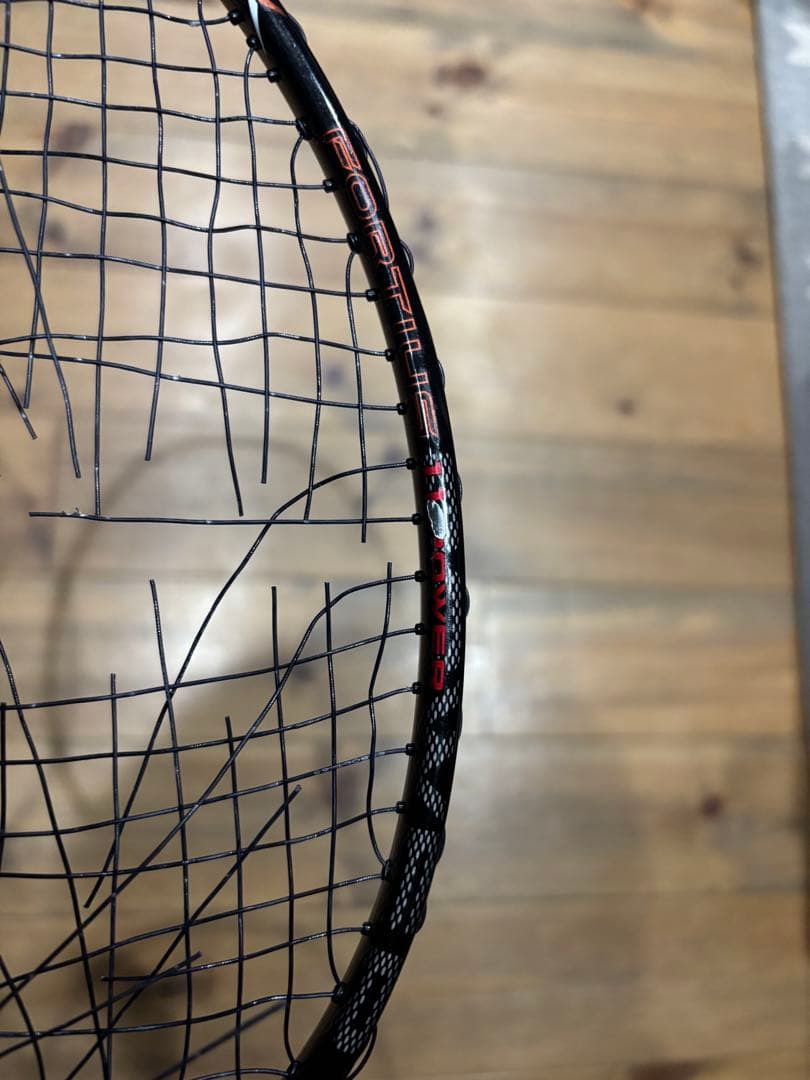 フォルティウス11power「グリップ新品・MIZUNOラケットケース付‼️」