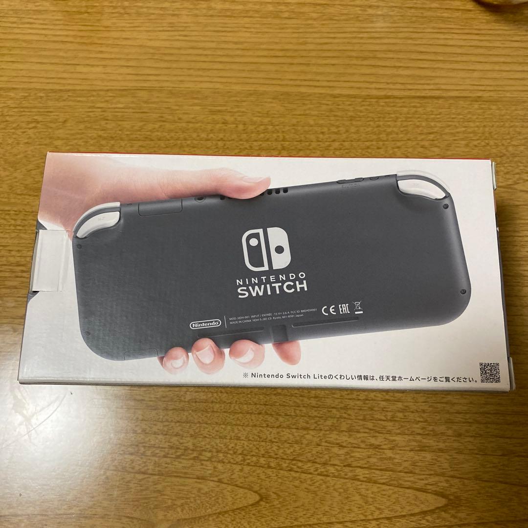 マーサさん専用【完全新品未開封】Nintendo Switch Lite グレー