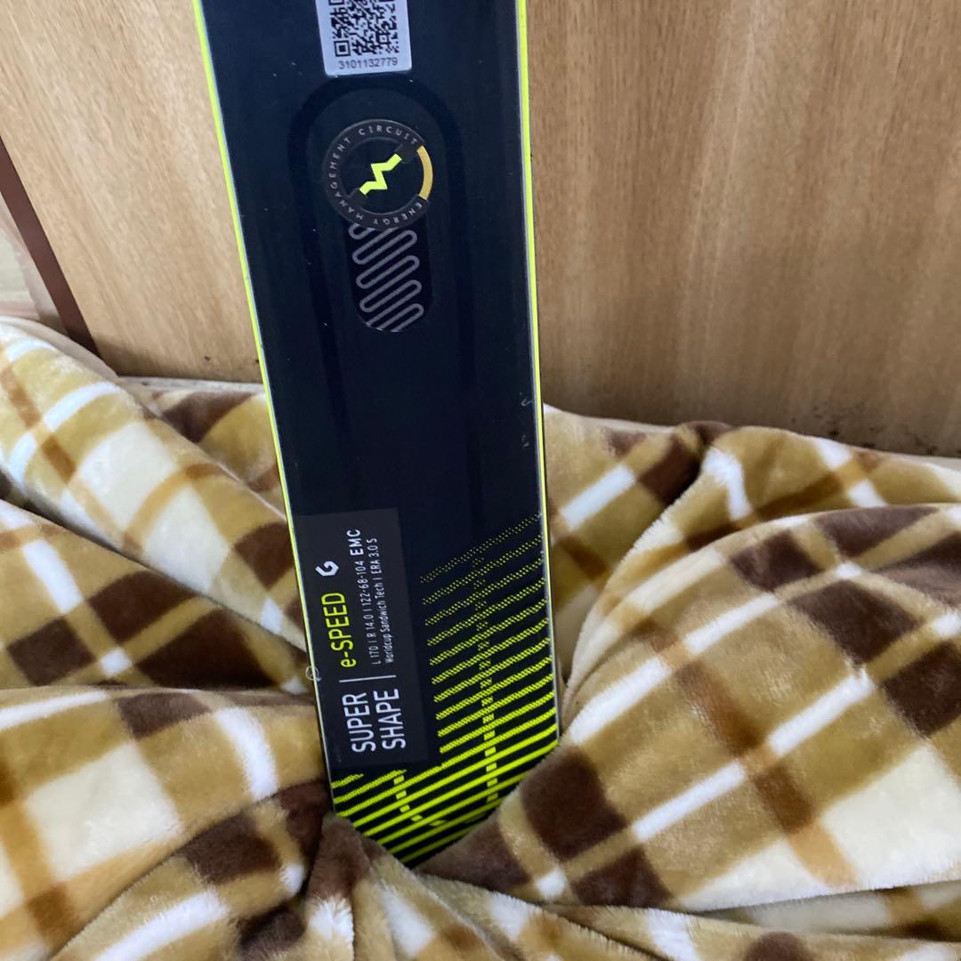 HEAD super shape e-SPEED スキー板 21-22モデル