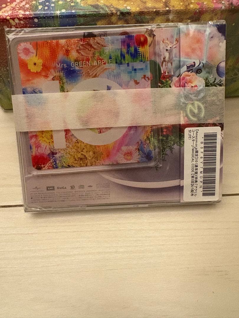Mrs. GREEN APPLE コンプリートBOX＋ベストアルバムセット