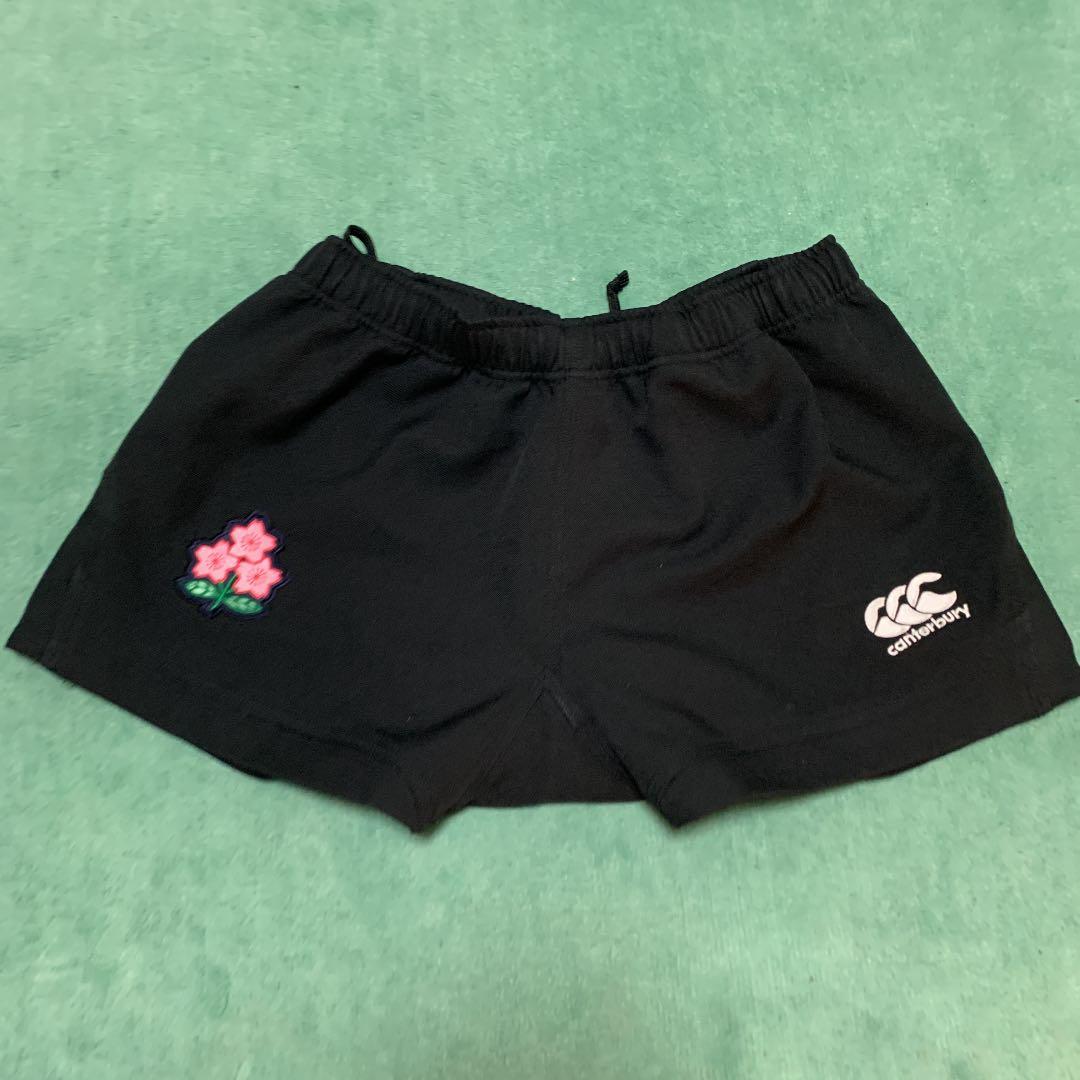 日本代表　支給品　ラグビー 短パン