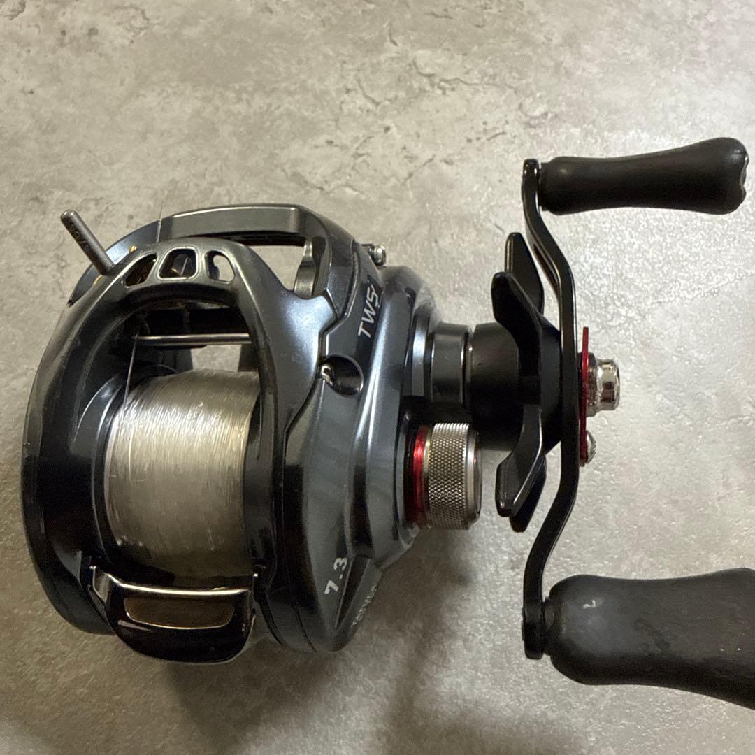 DAIWA TATULA SV TW 7.3 ベイトリール