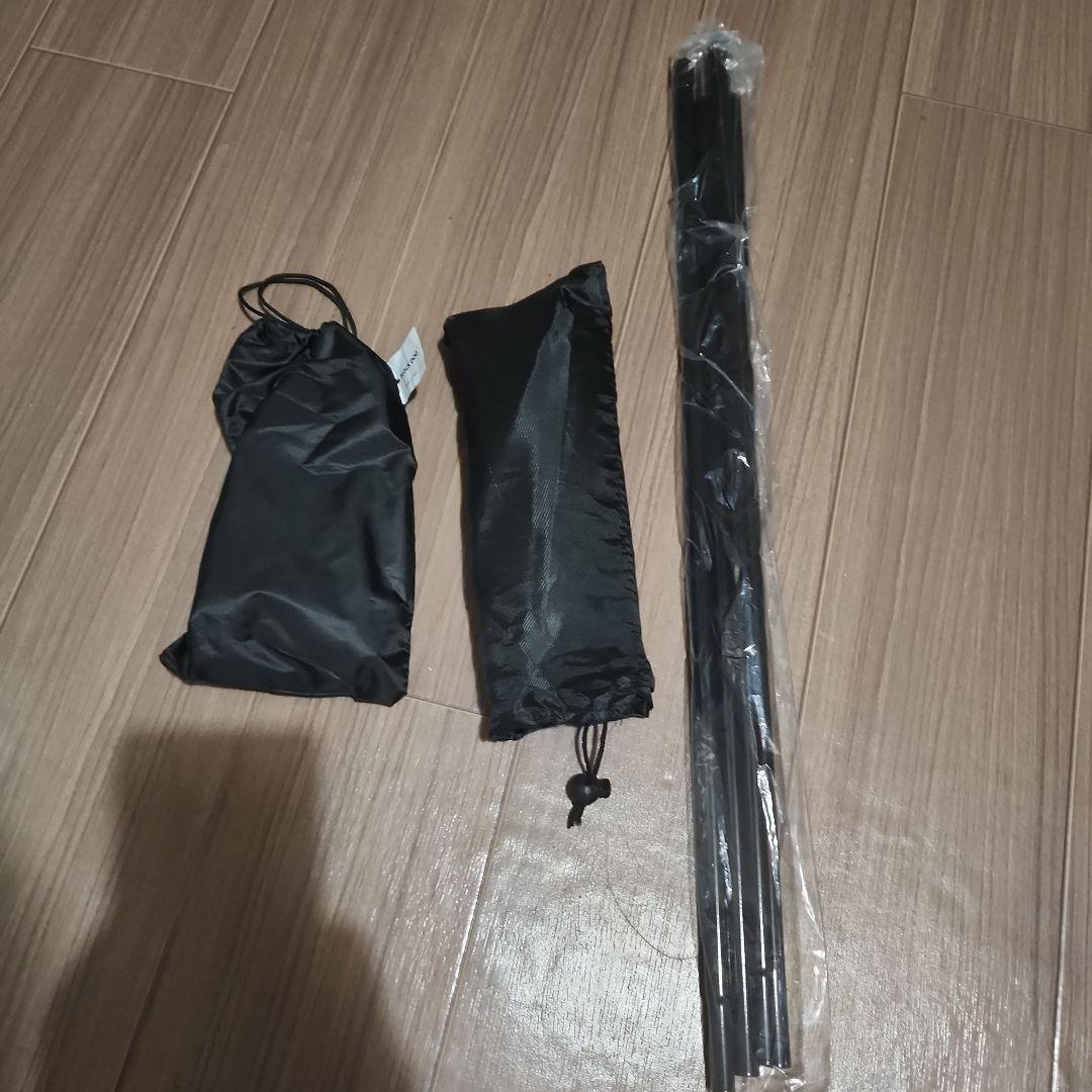 BLACK DOG 開居 2.1 キャンプテント