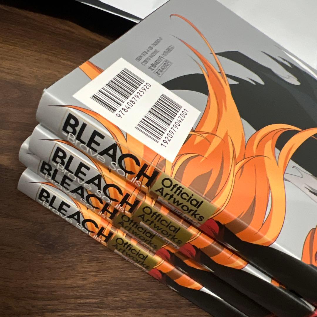 その他 BLEACH Brave Souls Official Artworks*4