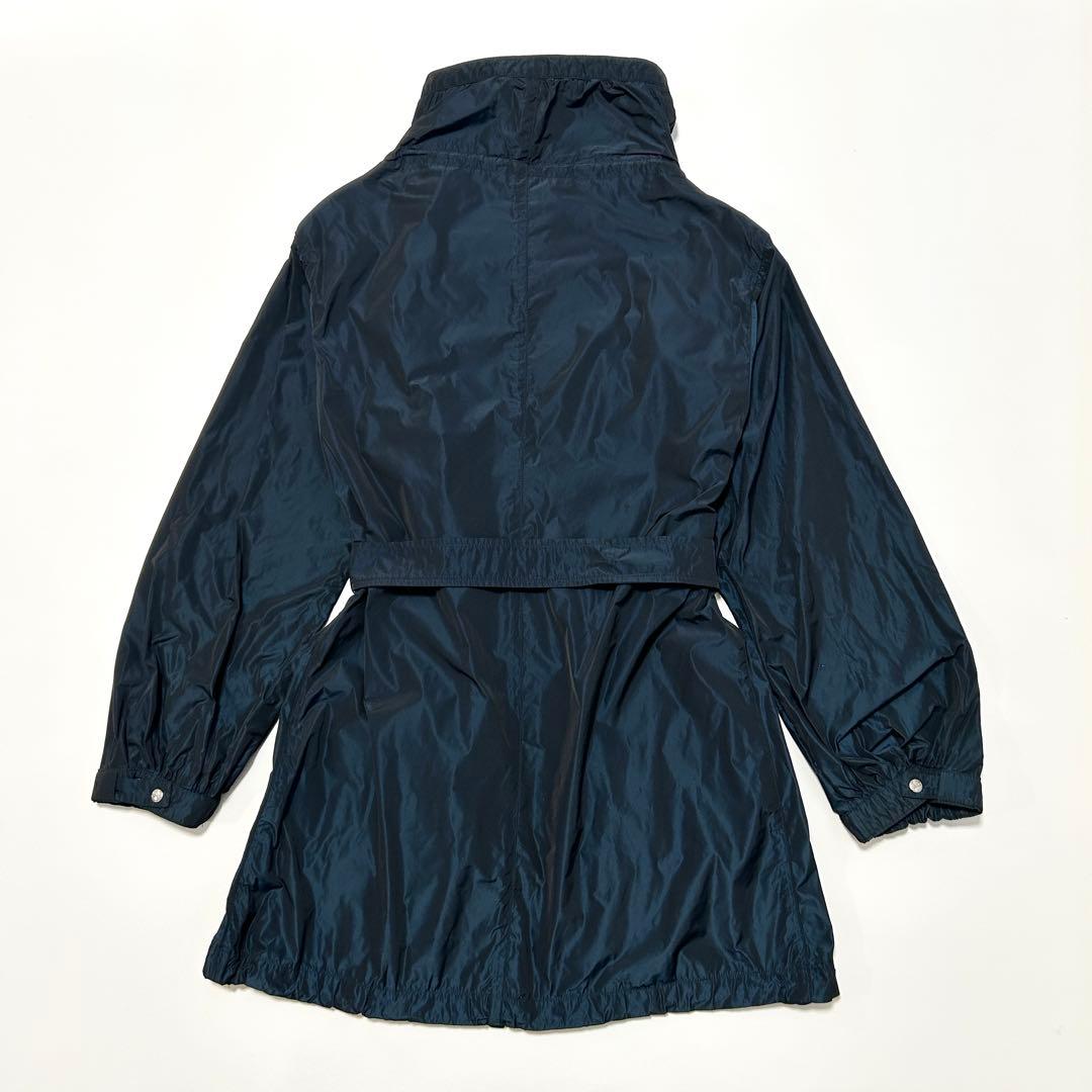 美品✨HERNO マウンテンパーカー ナイロンコート ベルト ネイビー 40