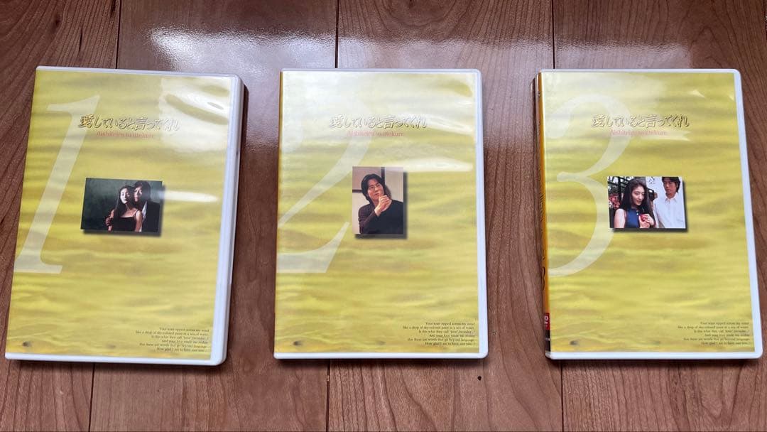 「愛してると言ってくれ」DVD6巻セット