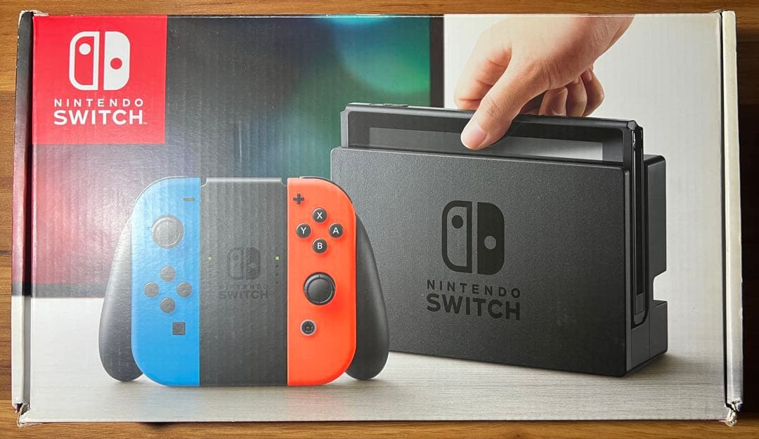 Nintendo Switch 本体 バッテリー修理済