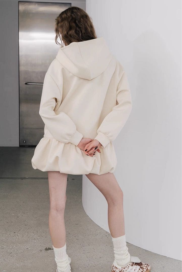 トップス thetoe Wagner Hoodie Dress