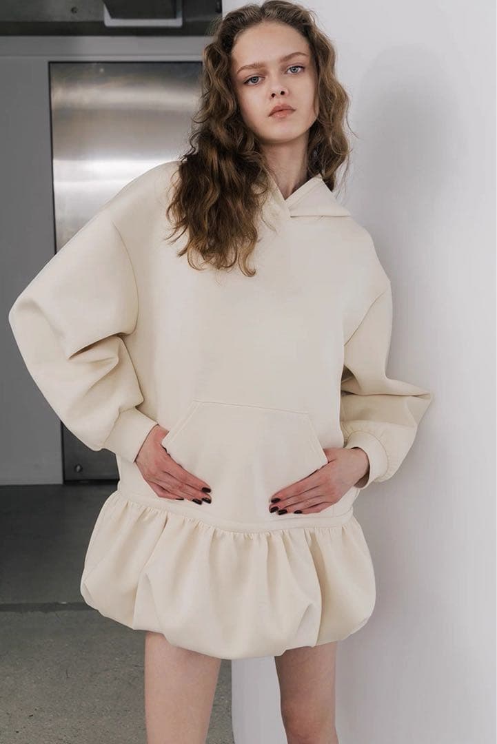 トップス thetoe Wagner Hoodie Dress