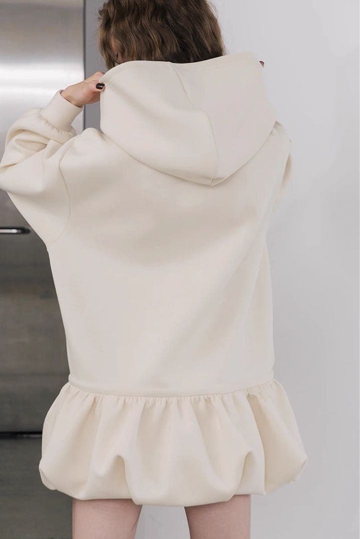 トップス thetoe Wagner Hoodie Dress