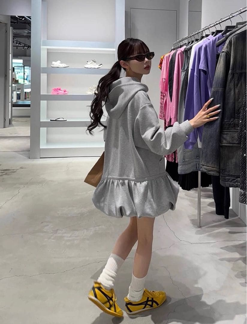 トップス thetoe Wagner Hoodie Dress