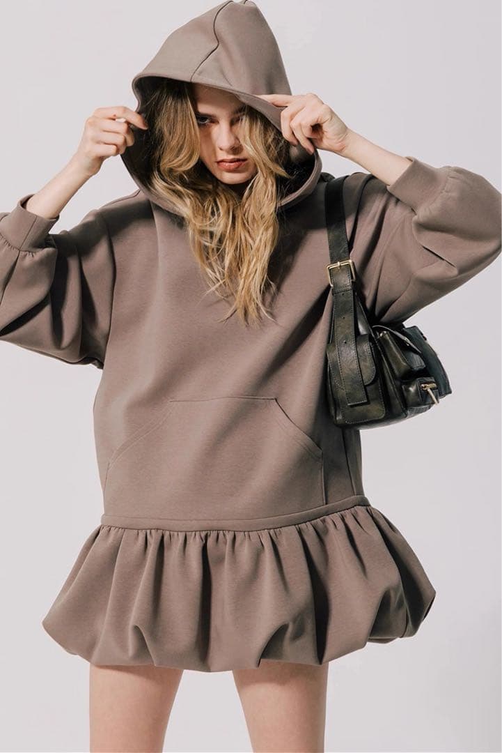 トップス thetoe Wagner Hoodie Dress