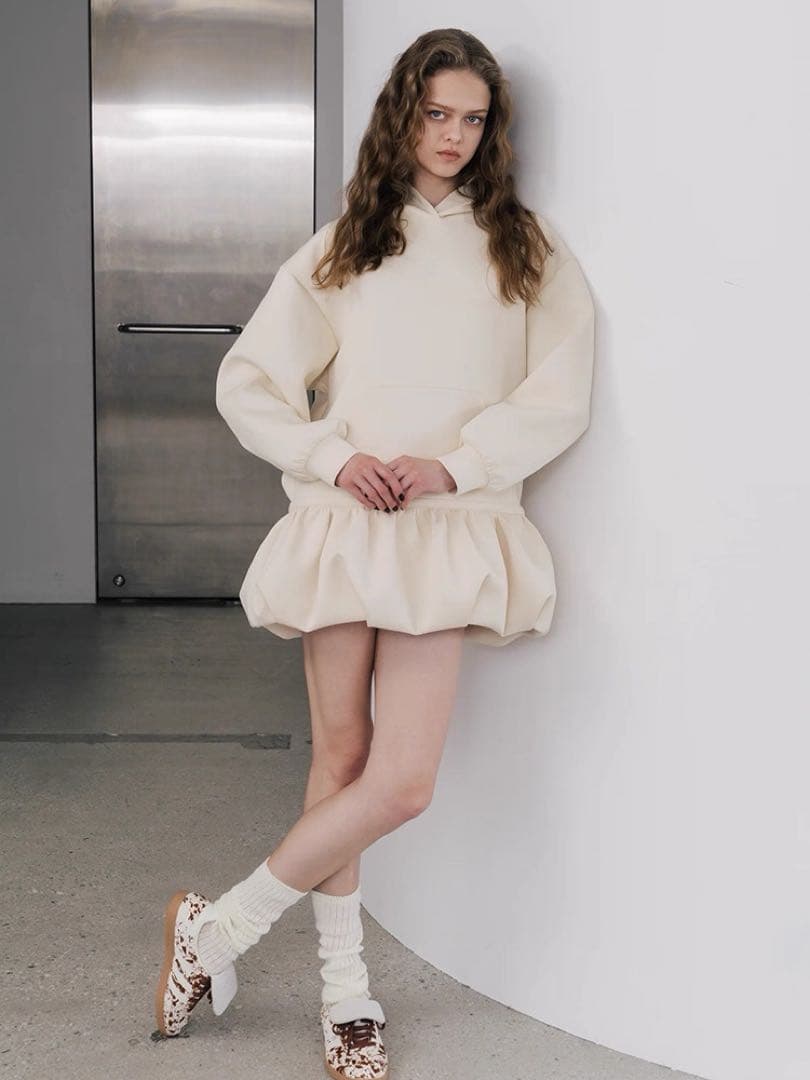 トップス thetoe Wagner Hoodie Dress