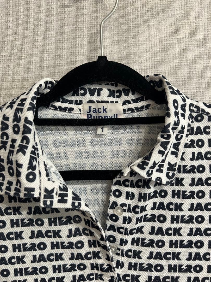 Jack Bunny! 文字プリントシャツ ペア