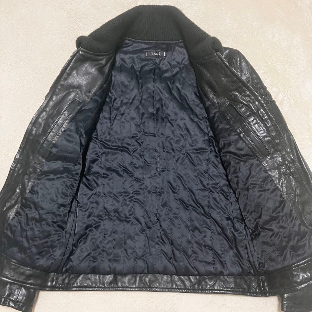 橋本環状七号線✨PLAG テットオム ラムレザージャケット シープ
