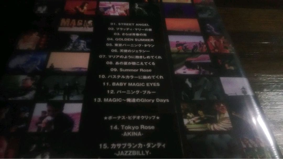 美品稀少DVD/MAGIC/PV COLLECTION/ロカビリー