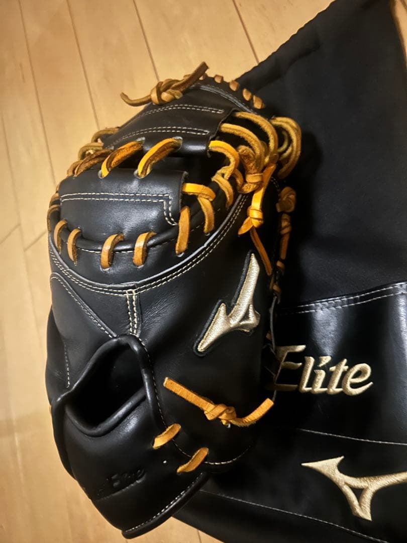 Mizuno Elite號 硬式キャッチャーミット