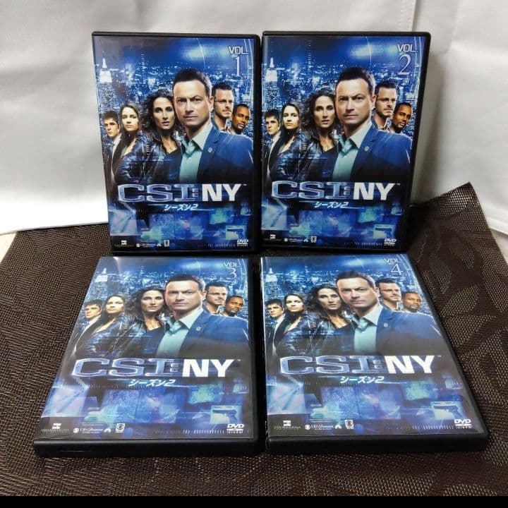DVD「CSI:NY シーズン2 コンプリートDVD-BOX 1〈4枚組〉」