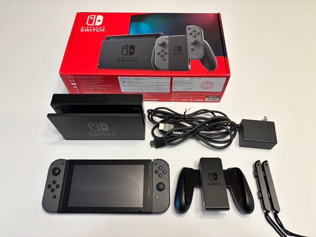 任天堂Switch 本体　ニンテンドースイッチ　バッテリー強化版