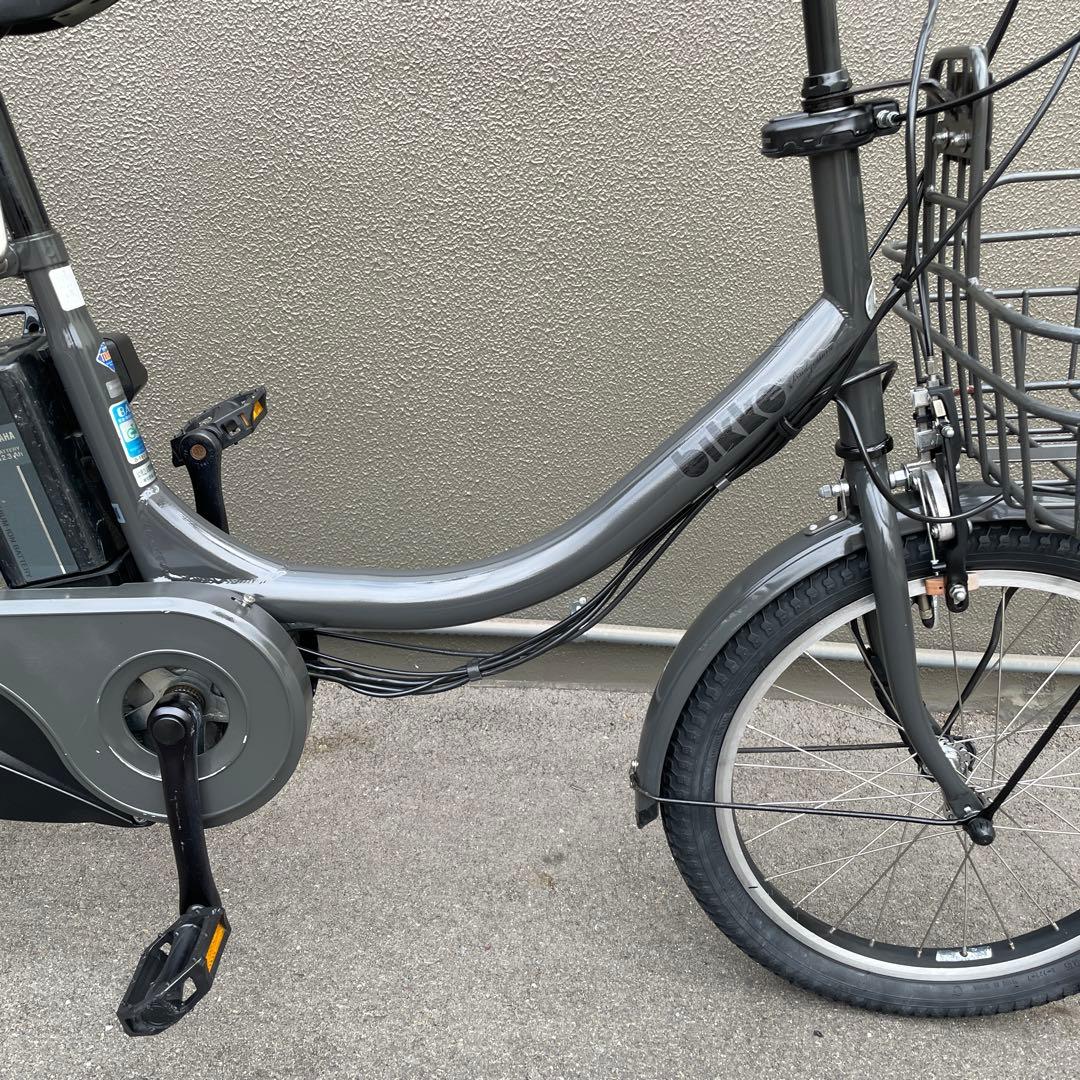 ブリヂストン bikke 電動アシスト自転車20インチ 12.3Ah引き取り限定