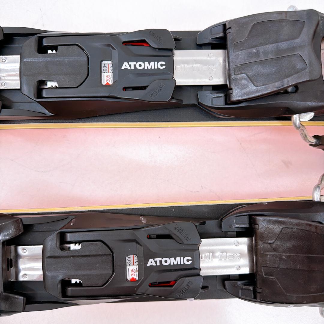 【良品】ATOMIC REDSTER S9i 165スキー板 ビンディング付き