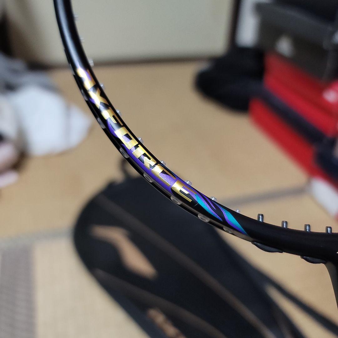 Li-Ning AXFORCE 100 gen1 4uG5 バドミントンラケット