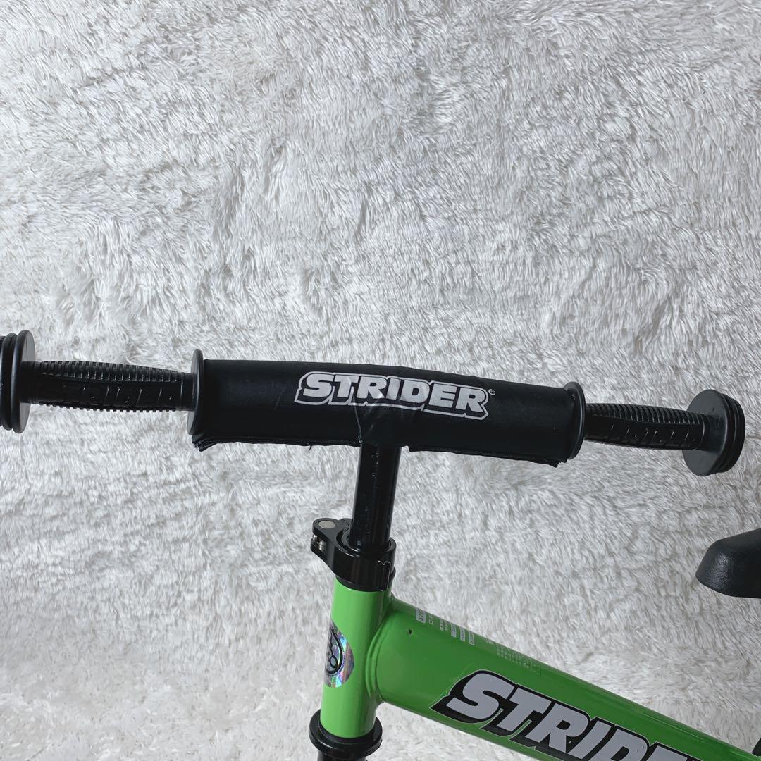 【美品】STRIDER 12 SPORT グリーン ストライダー