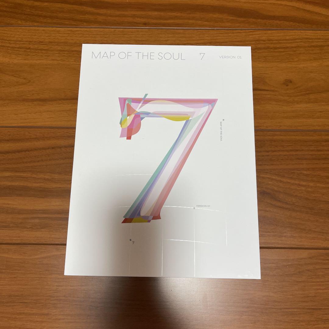 BTS MAP OF THE SOUL 7 (4冊セット)