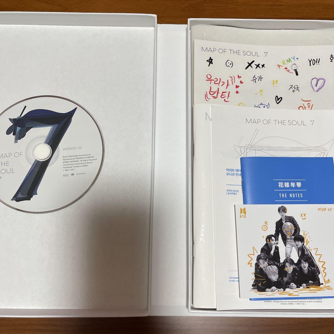 BTS MAP OF THE SOUL 7 (4冊セット)