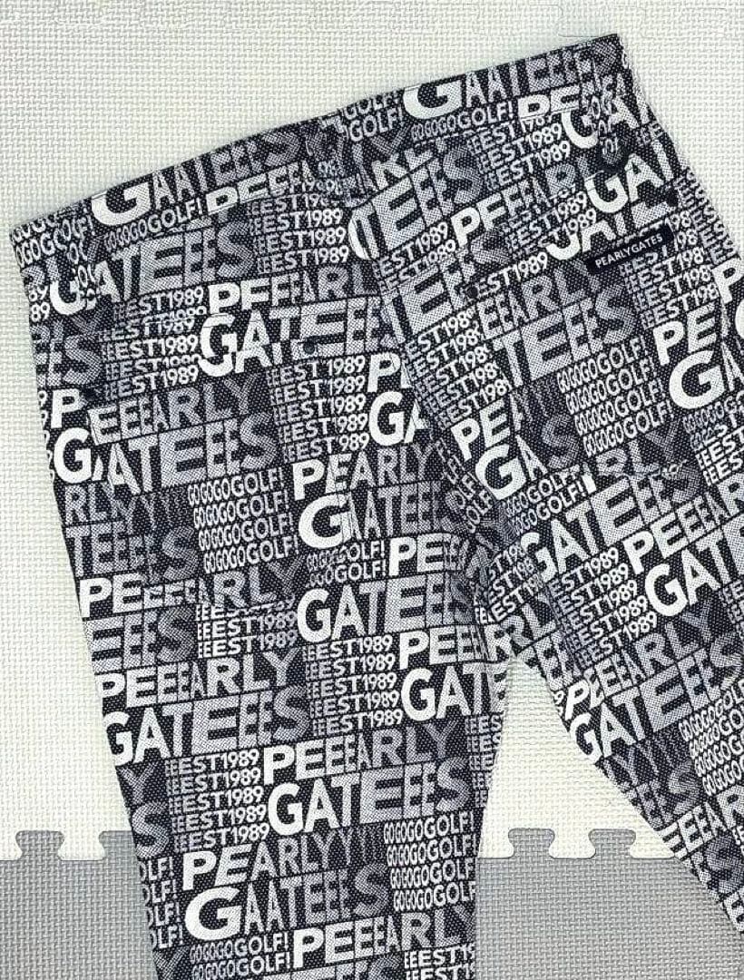 パーリーゲイツ ドビーストレッチ 5ポケットパンツ（D.NAVY／5）