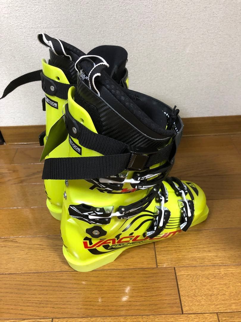 値下げ！　Fischer RC 160 スキーブーツ イエロー