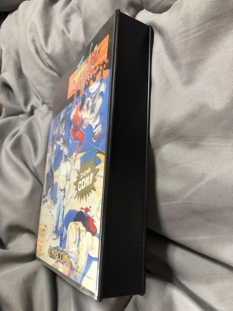 状態良好！CAPCOM ファイナルファイト x68000