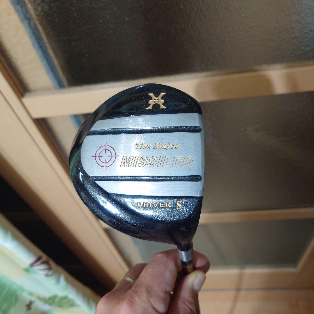 貴重MISSILER The Major ドライバー 8°美品