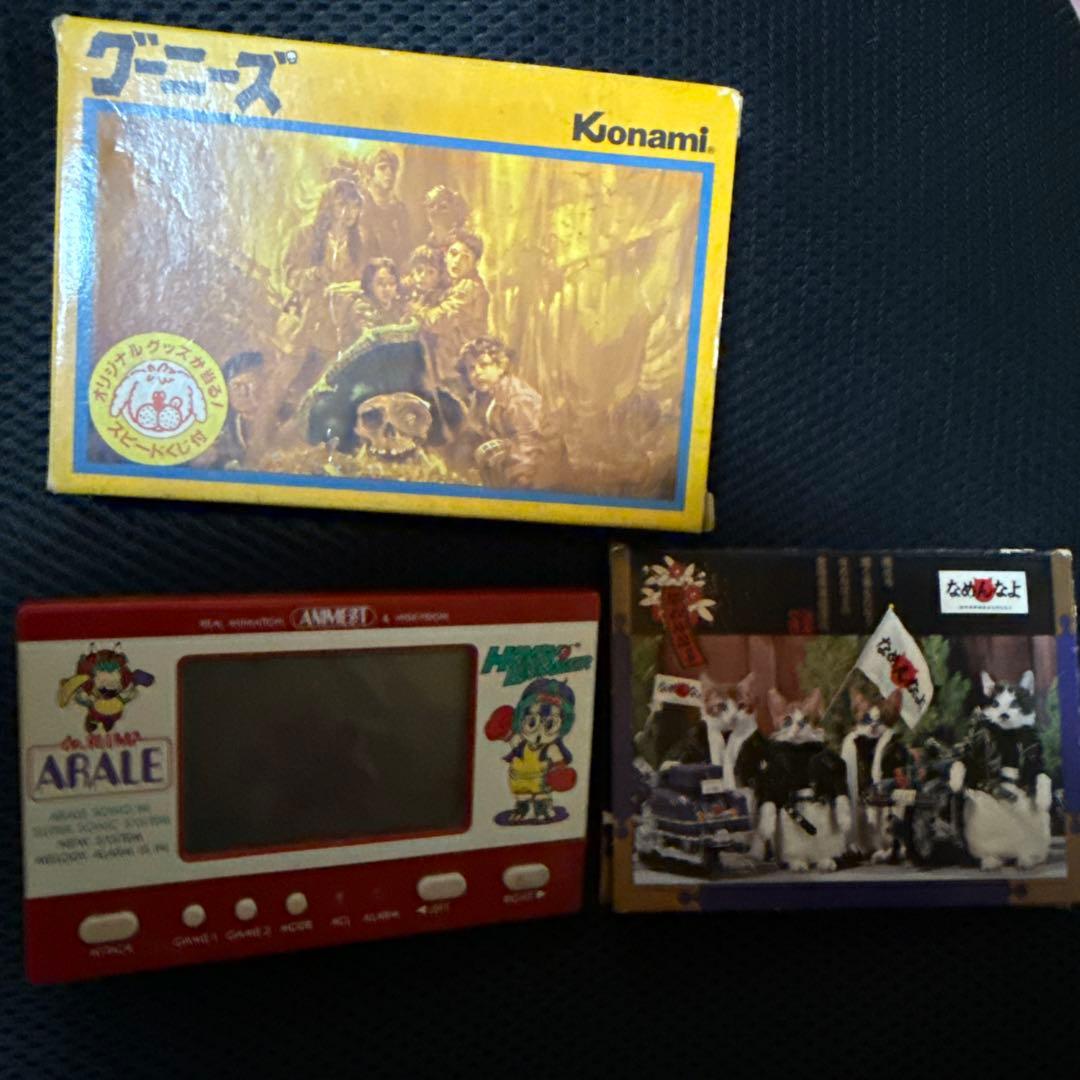 グーニーズ アラレ ゲーム機 コレクション