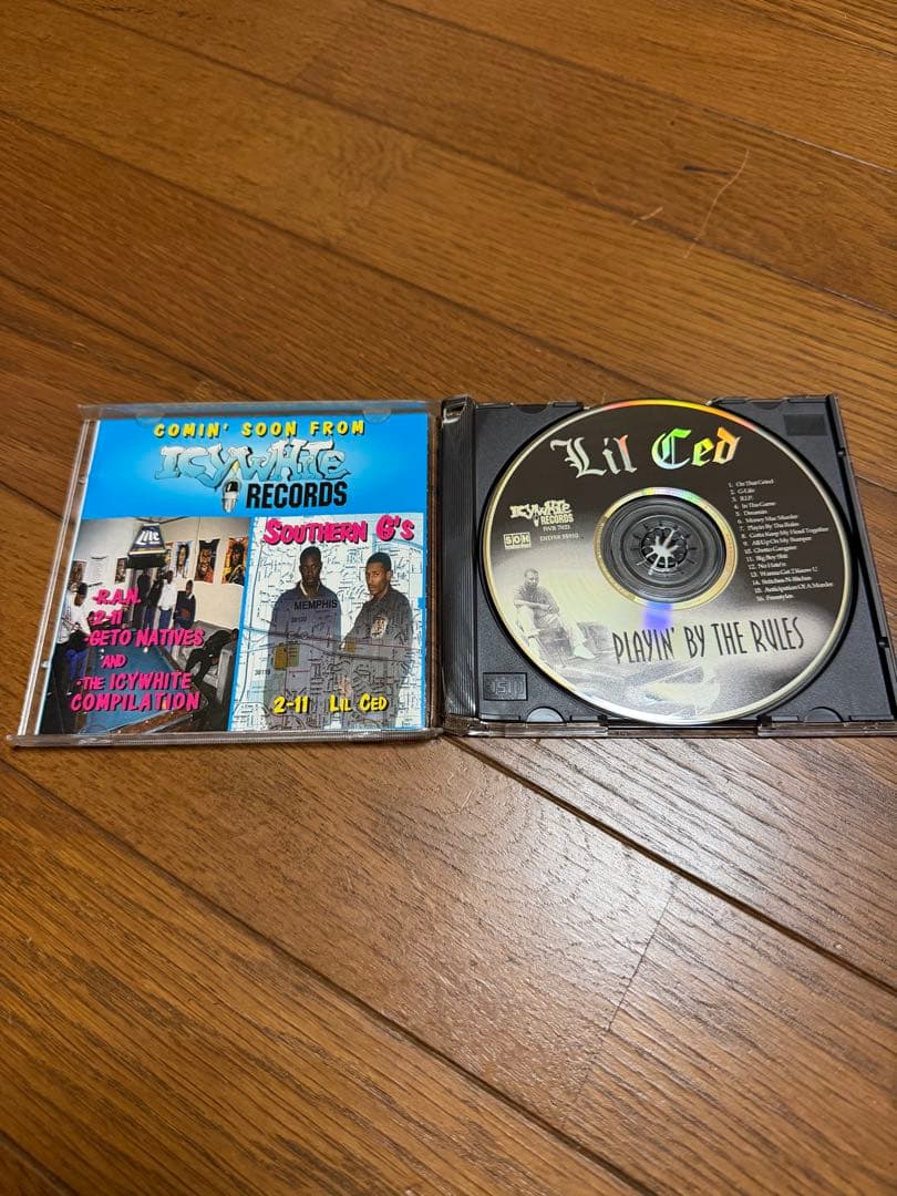 Lil Ced / Playin' By The Rules 難あり