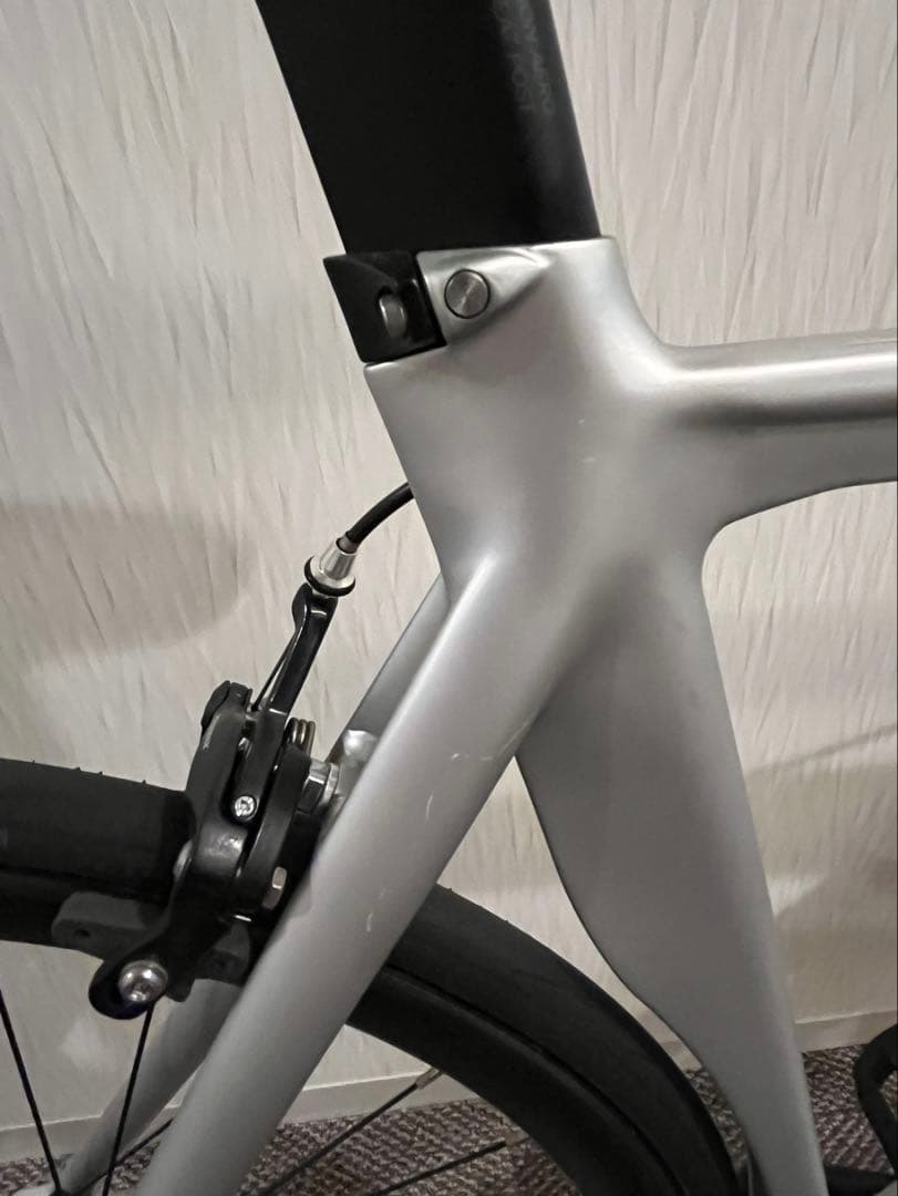 TYRANT BIKES MONARCH 完成車／マットシルバー