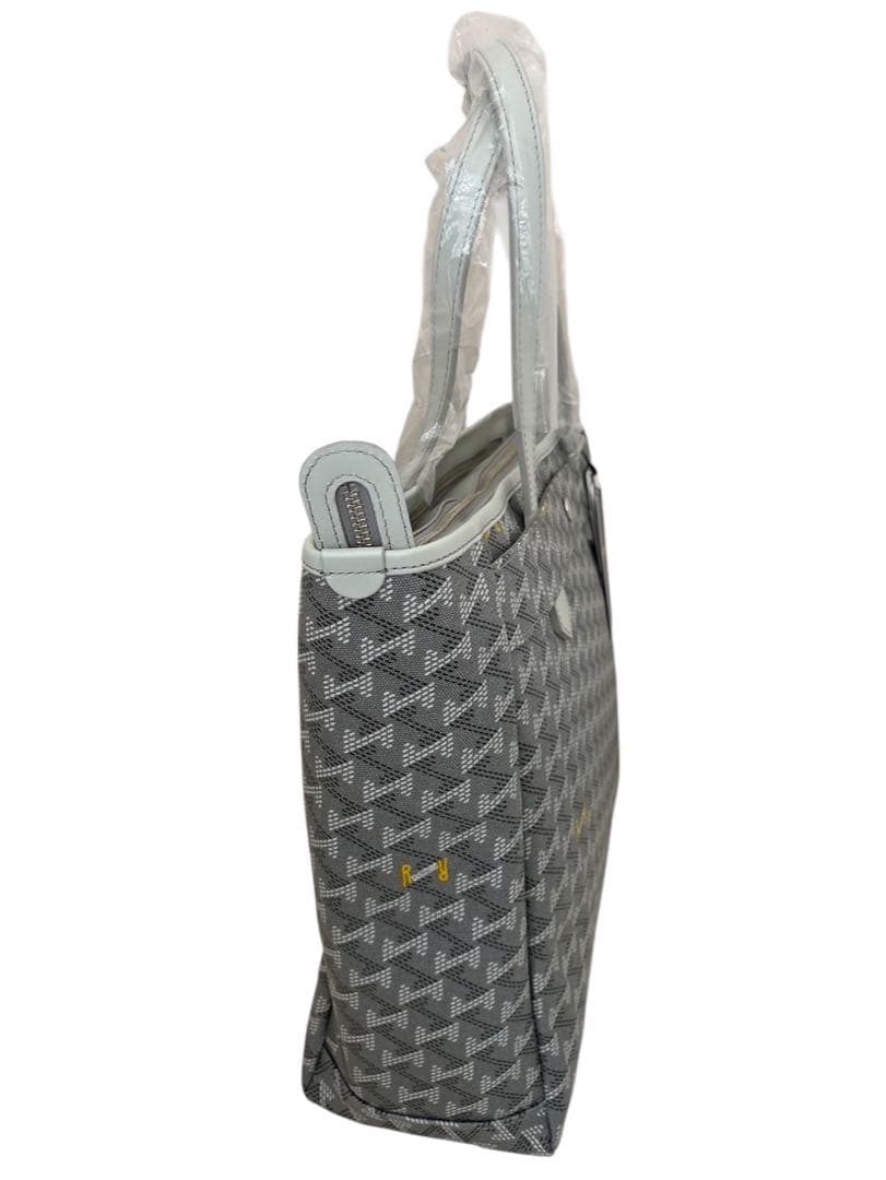 【新品、未使用】レザレクション　トートバッグ グレー