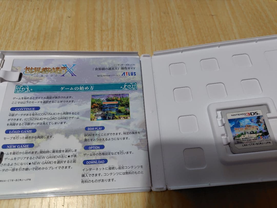 （中古品）世界樹の迷宮X