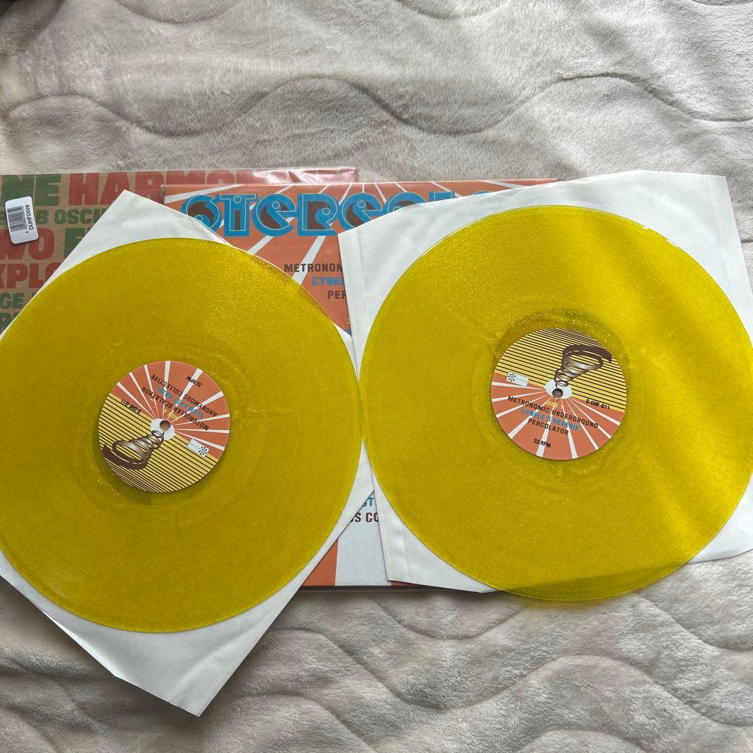 Stereolab Emperor Tomato Ketchup LP2枚セット