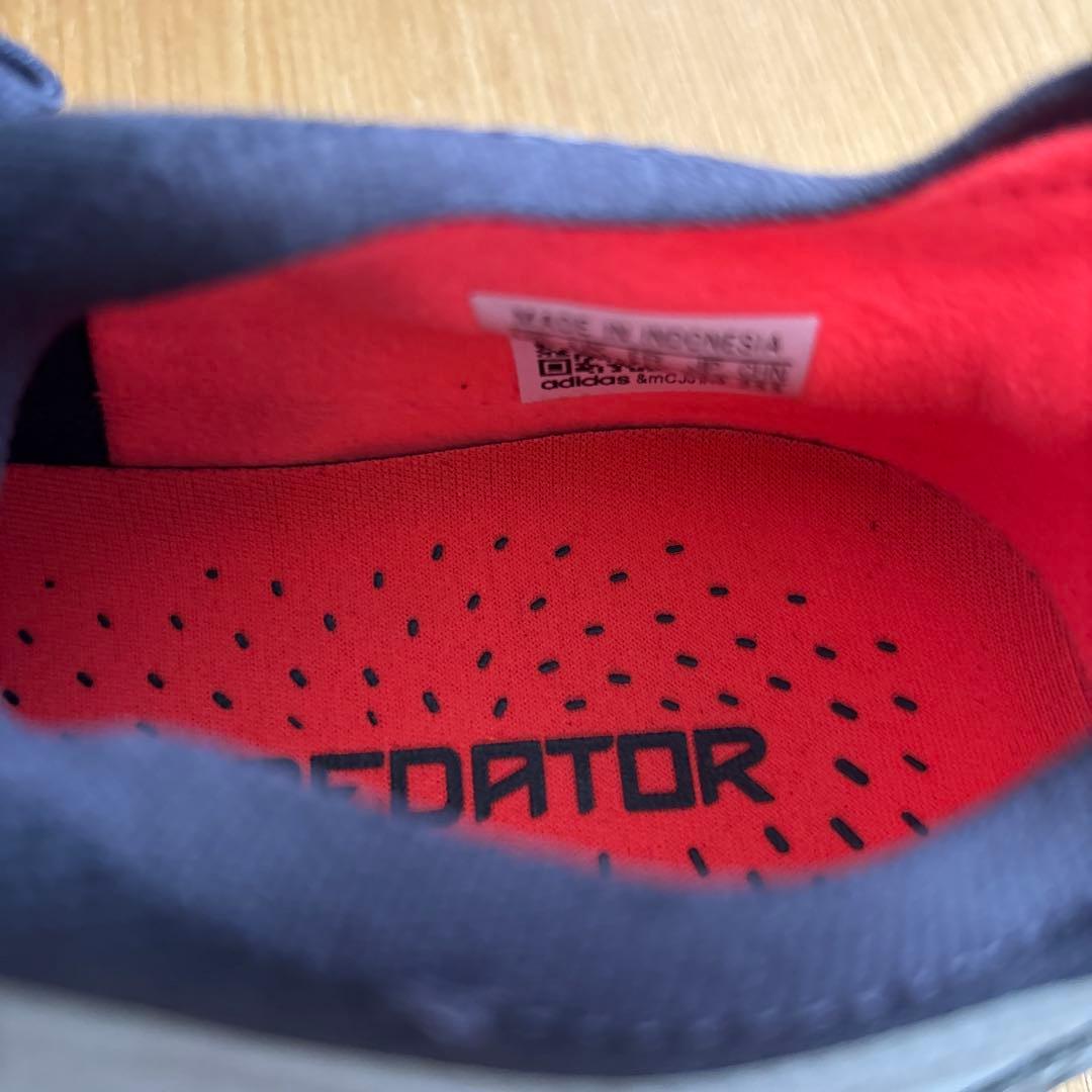 美品　adidas Predator サッカーシューズ　26センチ